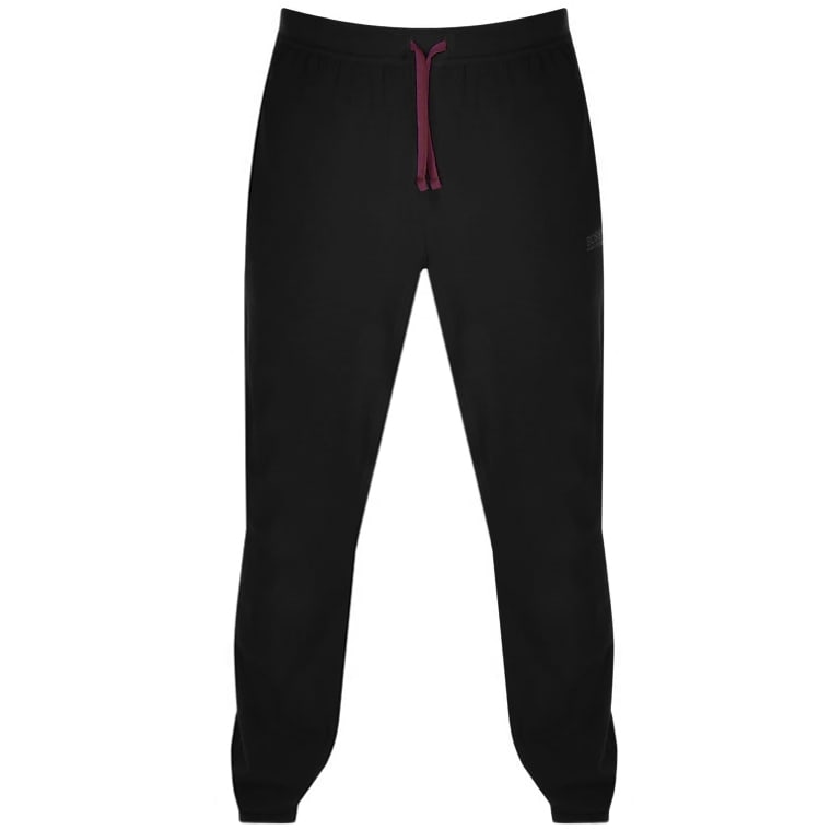 Alternative Image for ProductBOSS Bodywear Lounge Jogging Bottoms Black1